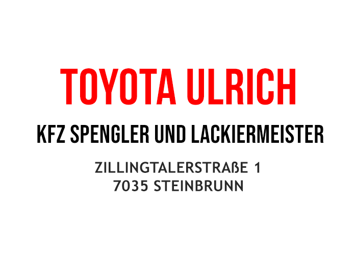 Toyota Ulrich