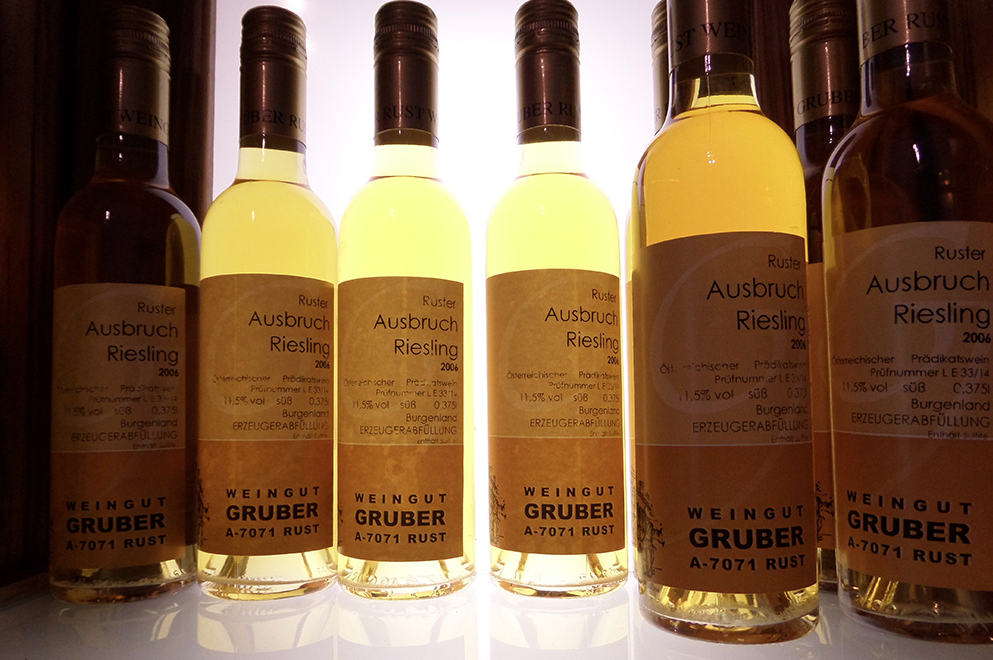 Weinbau Gruber Rust