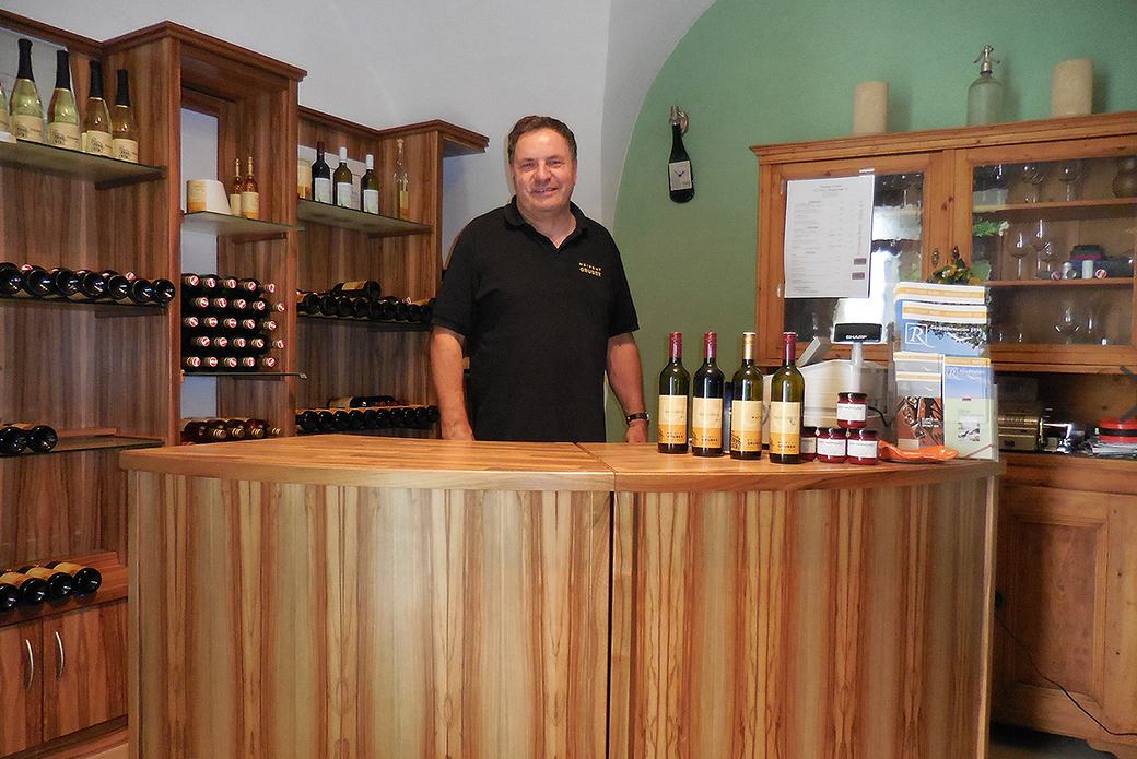 Weinbau Gruber Rust