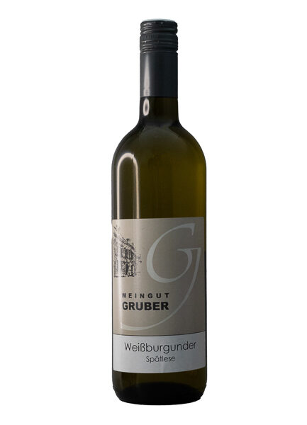 Weißburgunder Spätlese