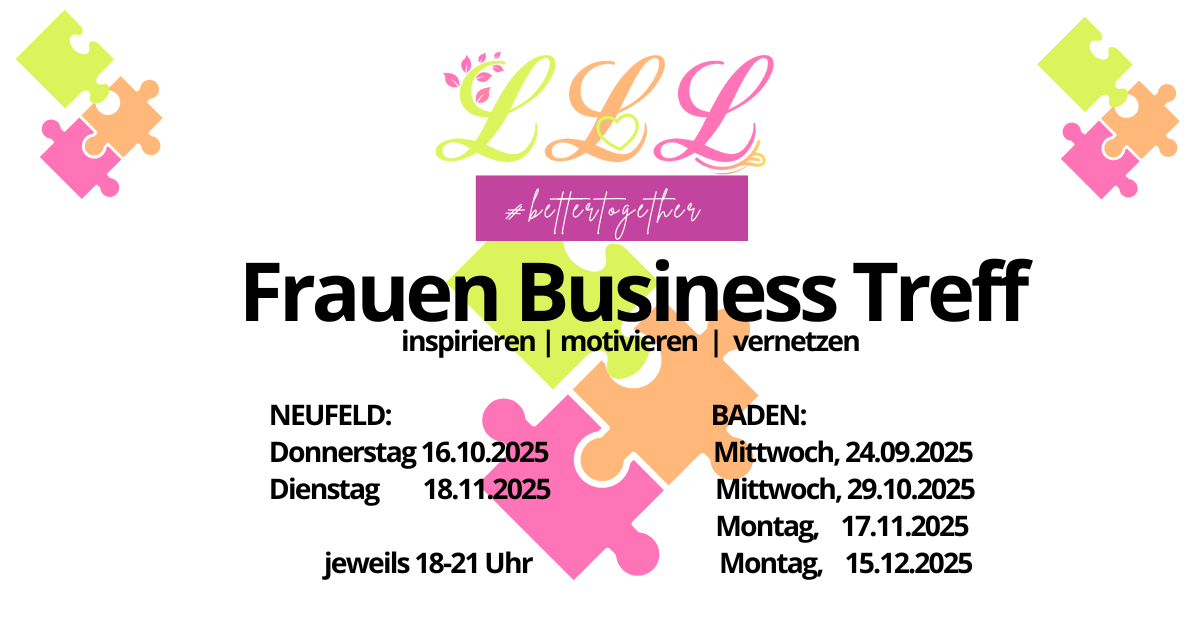 LLL_Frauen Business Treff Neufeld_Baden