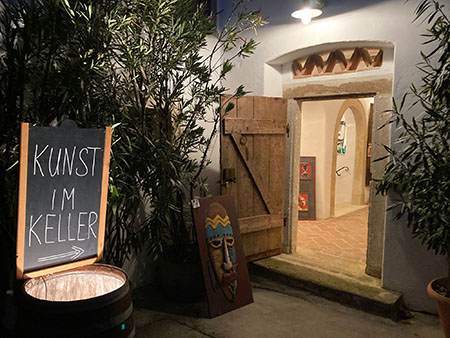 Kunst im Keller