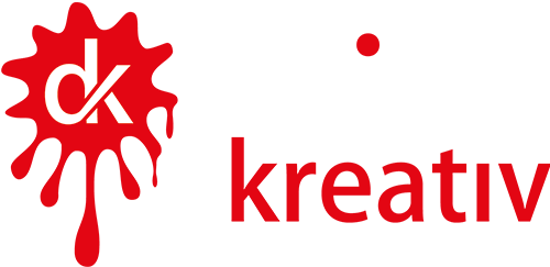 designkreativ logo weiß